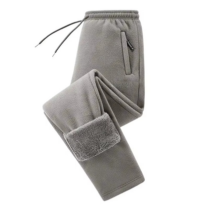 Pantalon homme thermique doublure Sherpa hiver confort