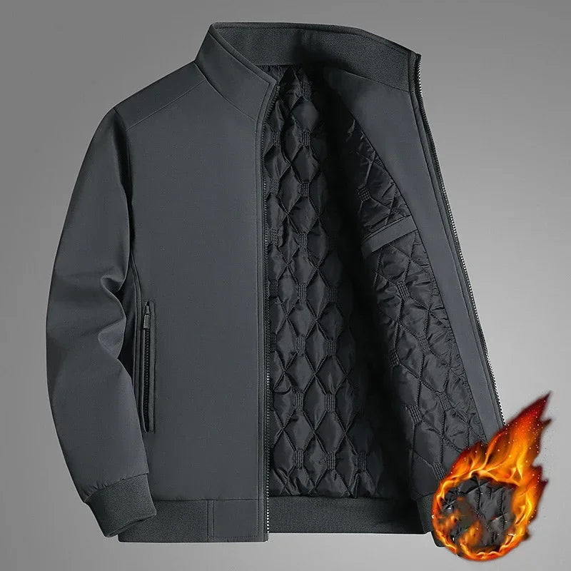 Veste homme imperméable légère confort quotidien