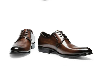 Chaussures homme Derbi cuir élégantes et confortables