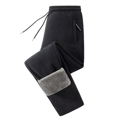 Pantalon homme thermique doublure Sherpa hiver confort