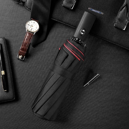 Parapluie automatique résistant au vent anti-UV portable