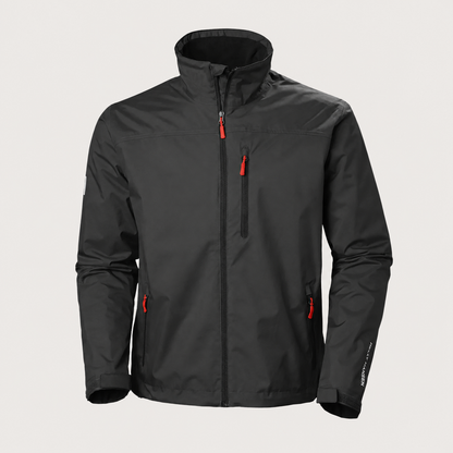 Veste unisexe légère imperméable coupe-vent zippée