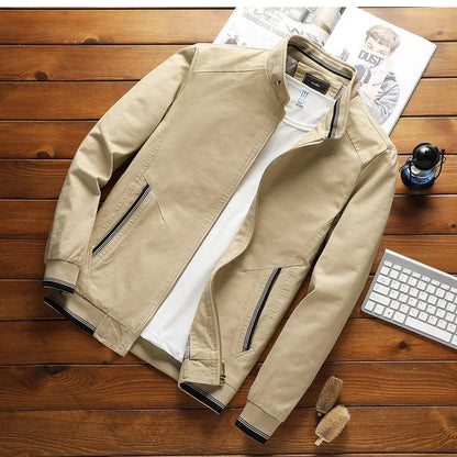 Blouson bomber homme léger coupe-vent printemps automne