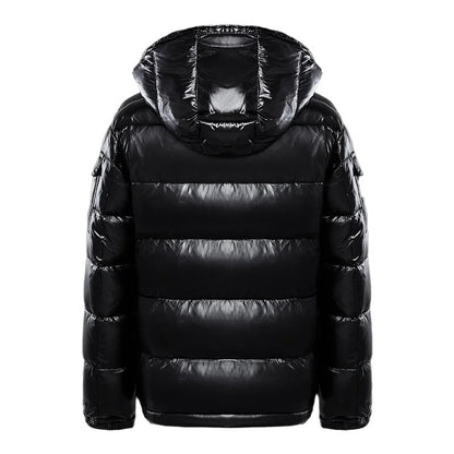 Veste homme matelassée chaude brillante hiver