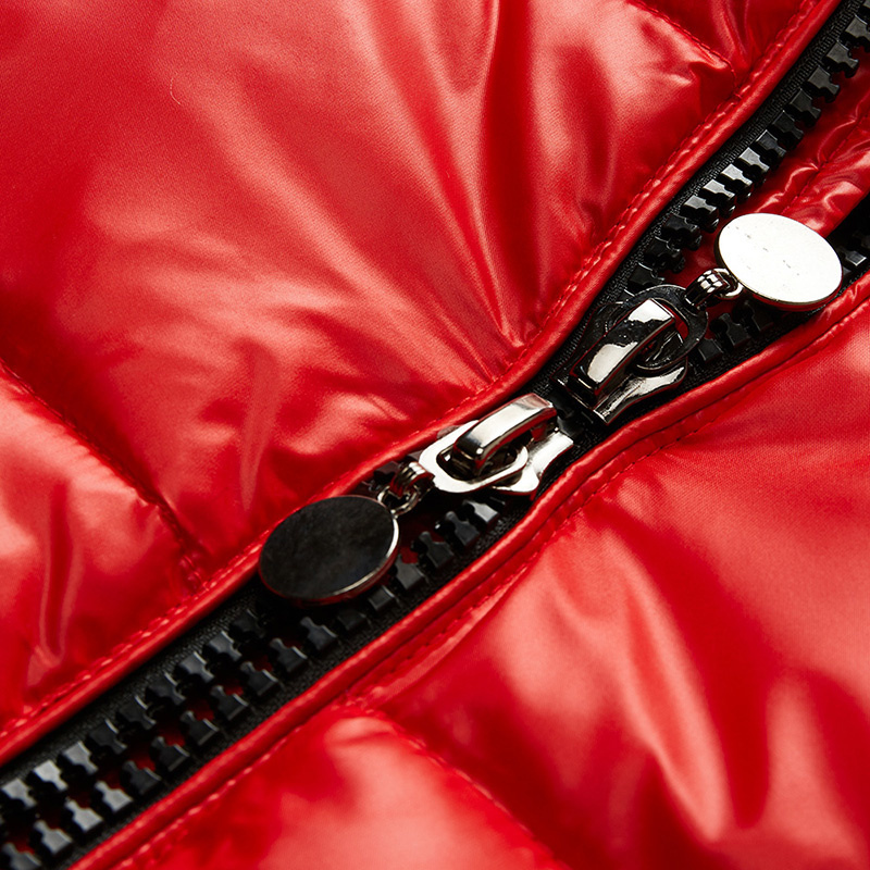 Veste homme matelassée chaude brillante hiver