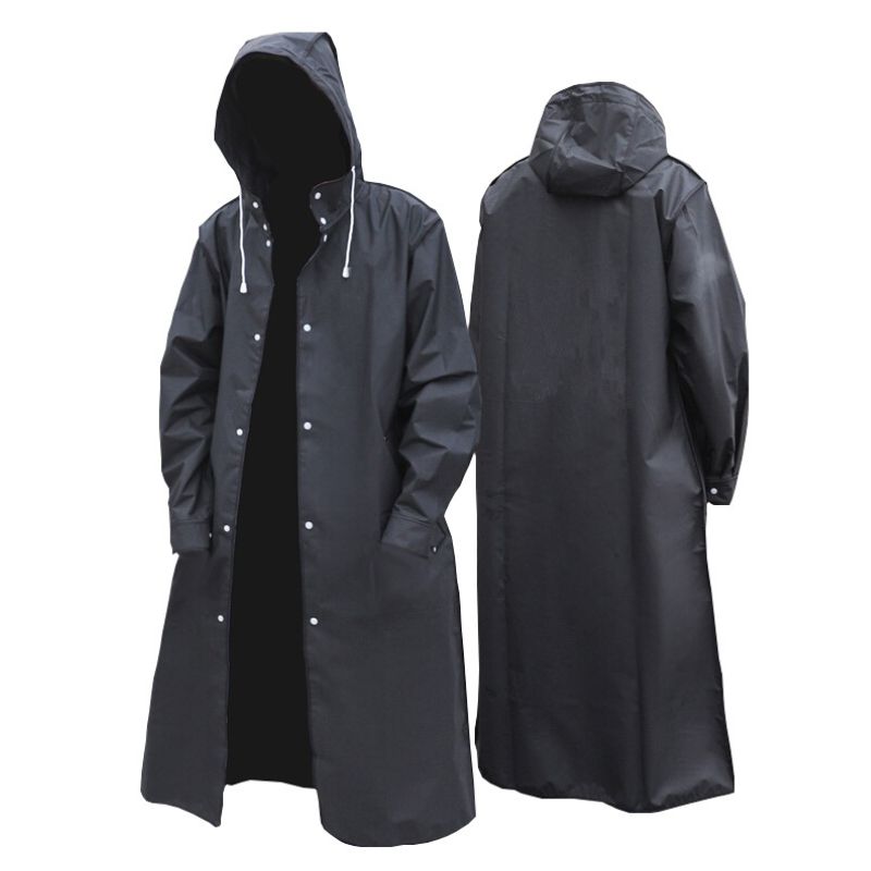 Imperméable unisexe respirant pour activités extérieures