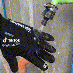 Gants chauffants imperméables tactiles pour ski et vélo