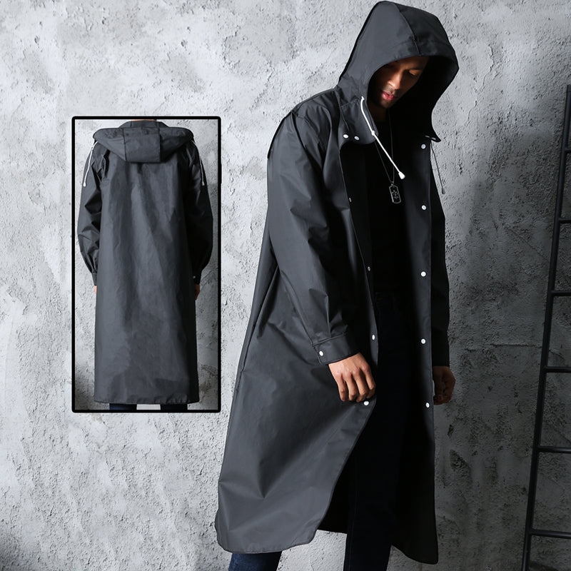 Imperméable unisexe respirant pour activités extérieures