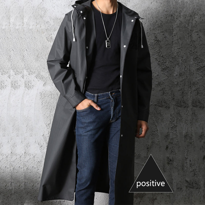 Imperméable unisexe respirant pour activités extérieures