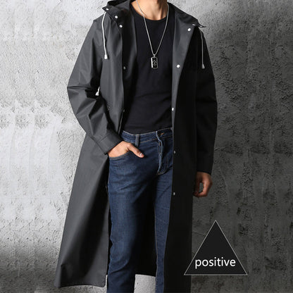 Imperméable unisexe respirant pour activités extérieures