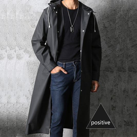 Atmungsaktive Unisex-Regenjacke für Outdoor-Aktivitäten