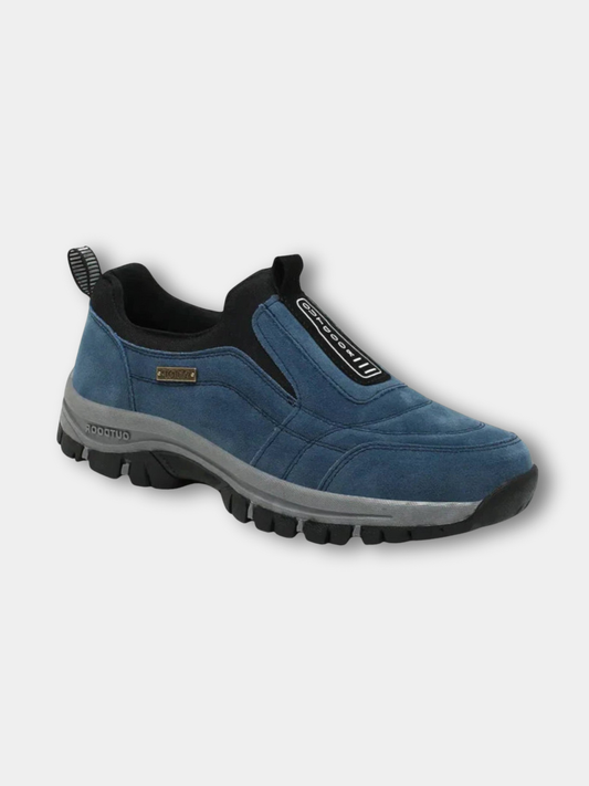 Chaussures homme orthopédiques légères antidérapantes
