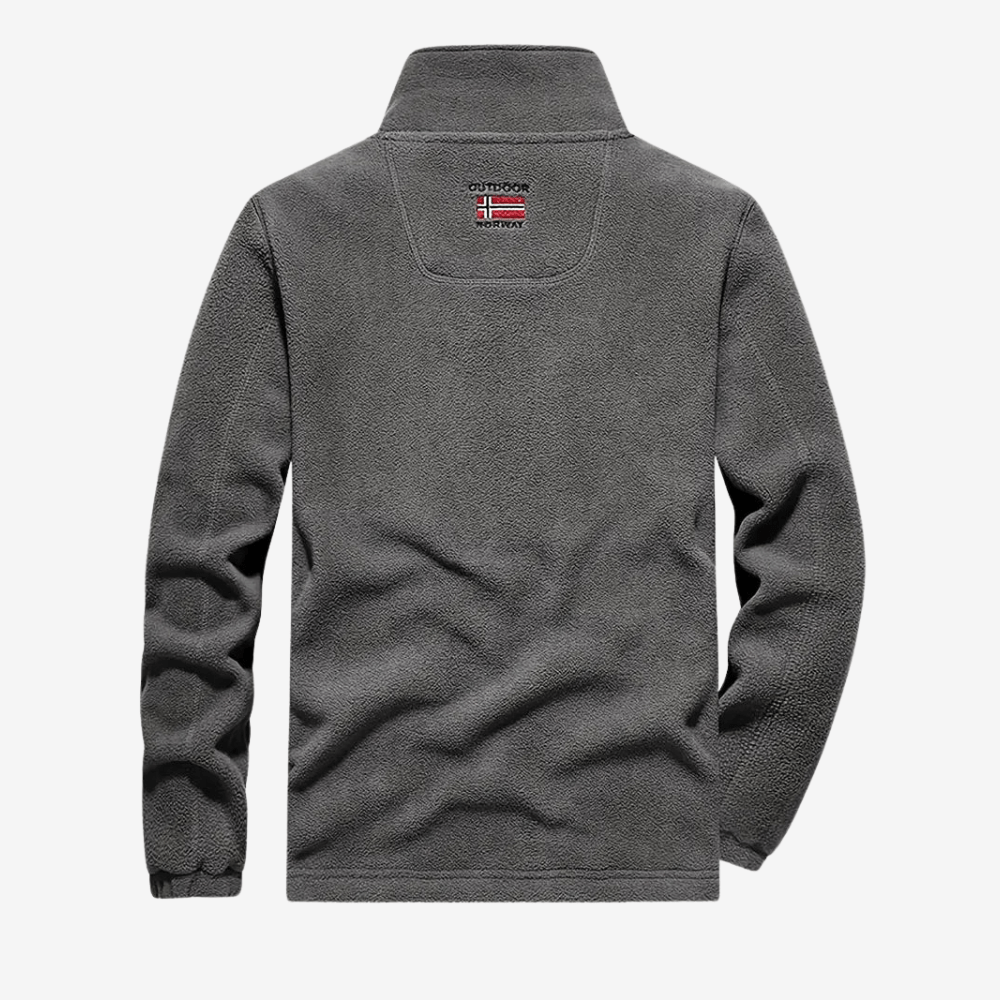 Veste polaire homme thermique respirante légère