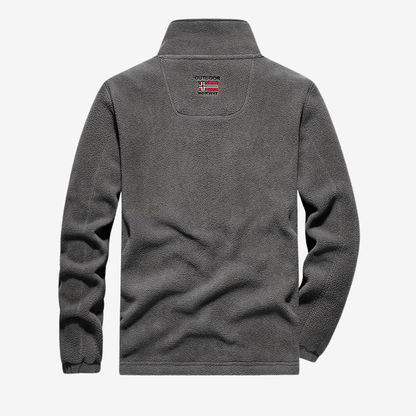Veste polaire homme thermique respirante légère