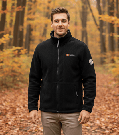 Veste polaire homme thermique respirante légère