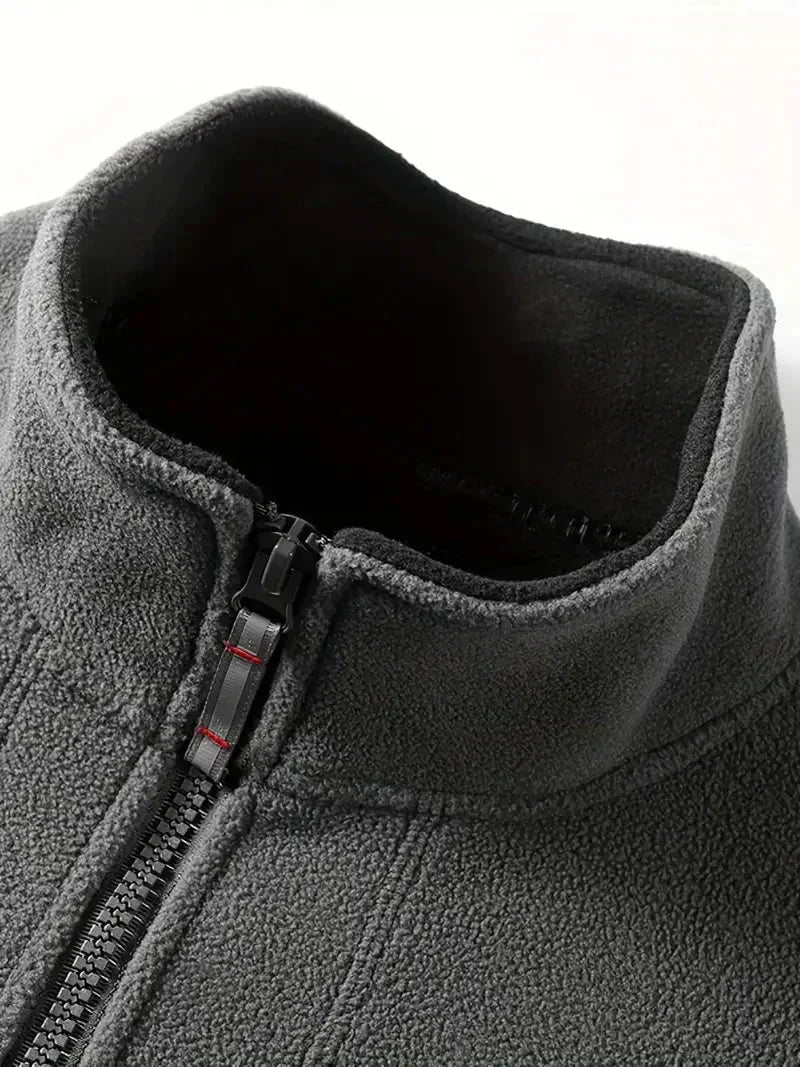 Veste polaire homme thermique respirante légère