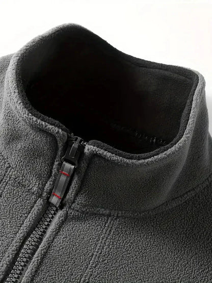 Veste polaire homme thermique respirante légère