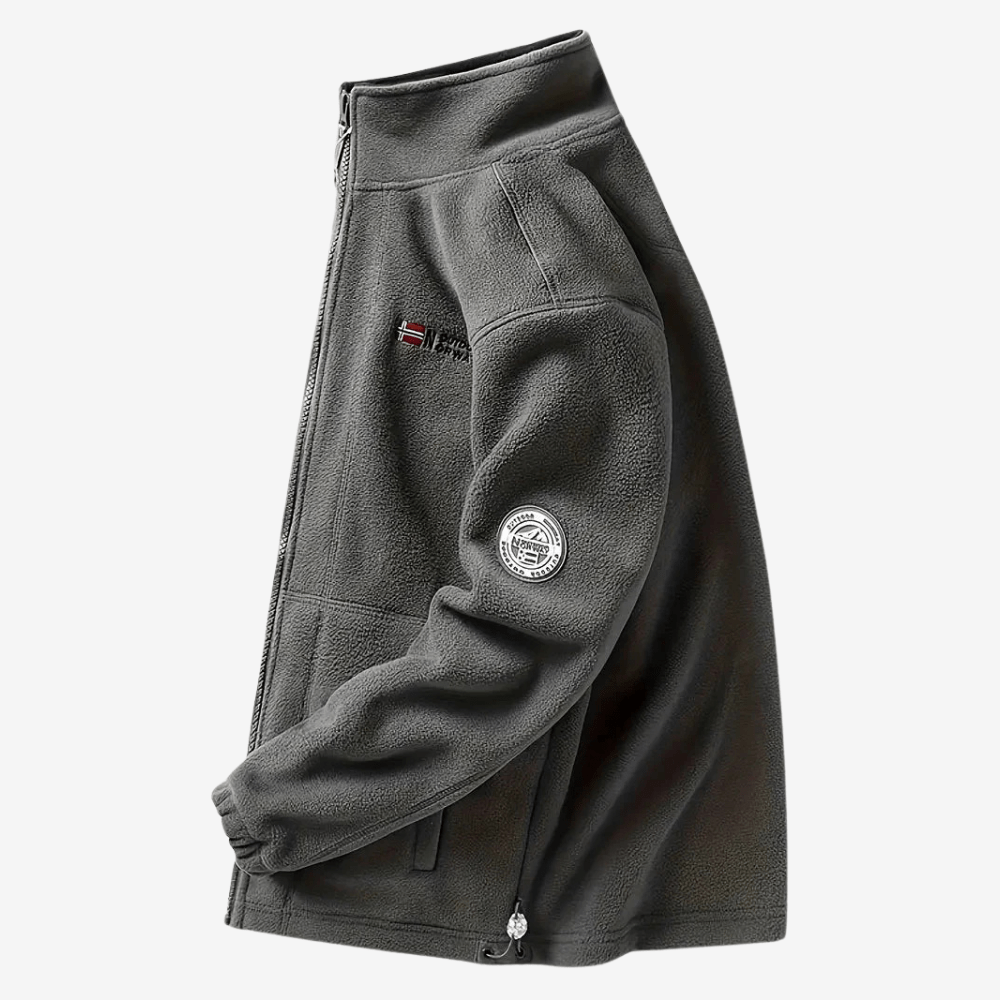 Veste polaire homme thermique respirante légère