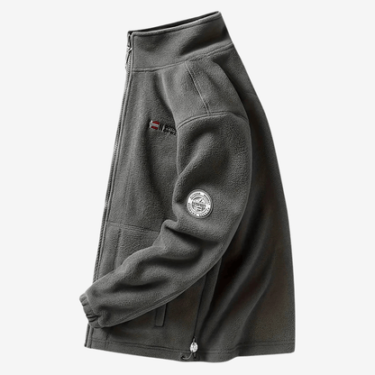 Veste polaire homme thermique respirante légère