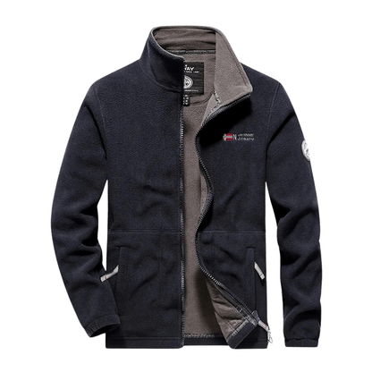 Veste polaire homme thermique respirante légère