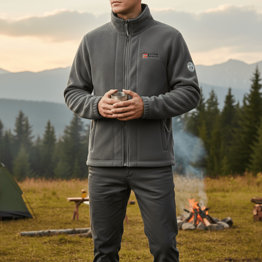 Veste polaire homme thermique respirante légère
