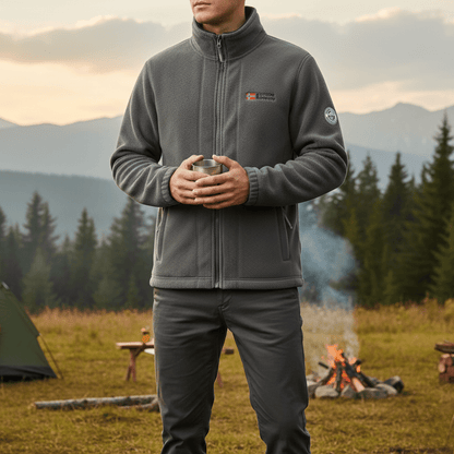 Veste polaire homme thermique respirante légère
