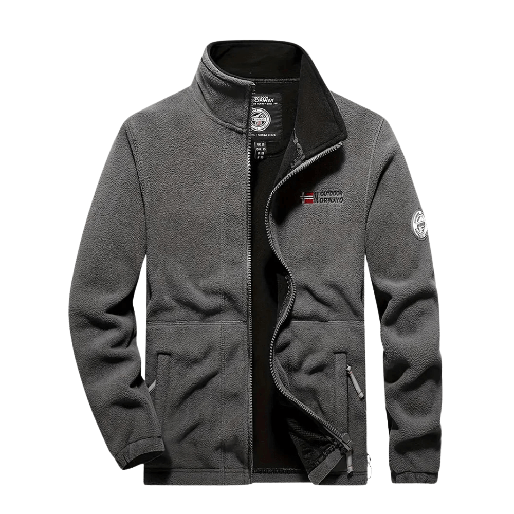 Veste polaire homme thermique respirante légère