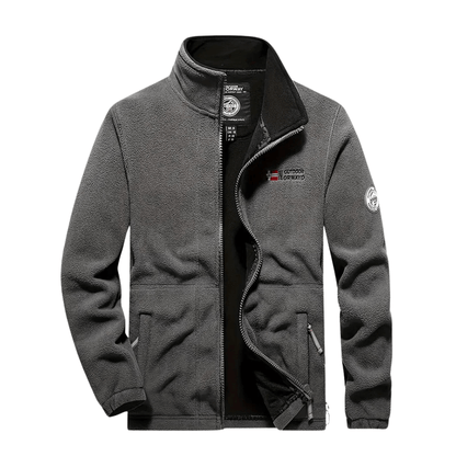 Veste polaire homme thermique respirante légère