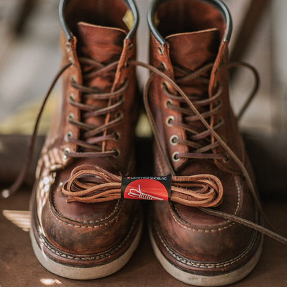 Bottes homme travail marron résistantes adhérence