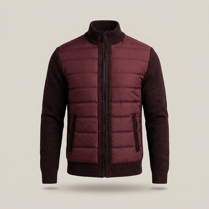 Parka homme coupe épurée pour quotidien