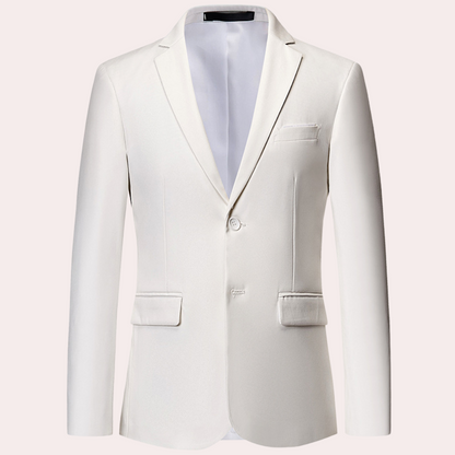 Blazer homme slim fit tissu respirant élégant