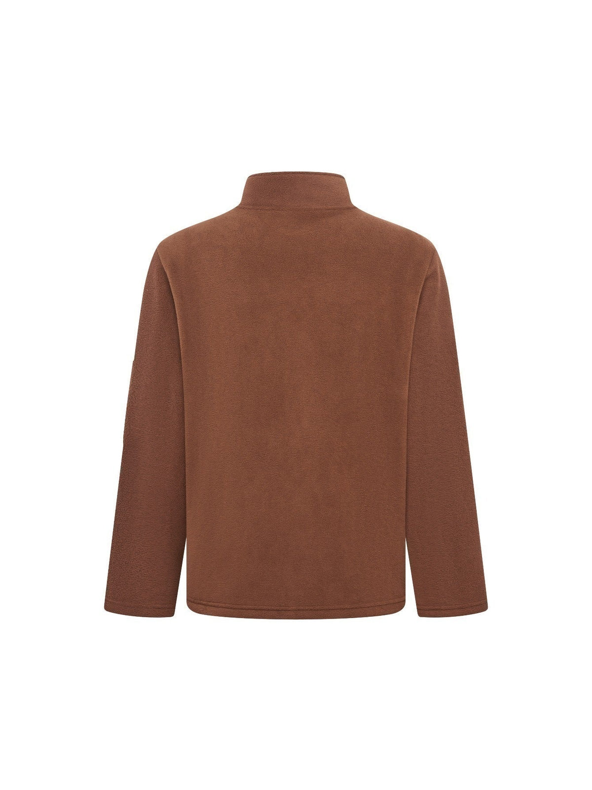 Veste polaire homme coupe-vent col montant chaude