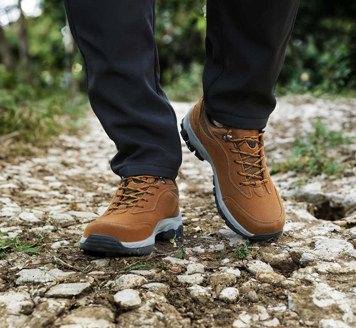Chaussures homme semelle crantée confort urbain