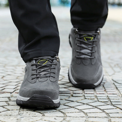 Chaussures homme semelle crantée confort urbain