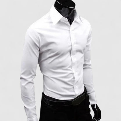 Chemise homme slim fit stretch pour soirée élégante