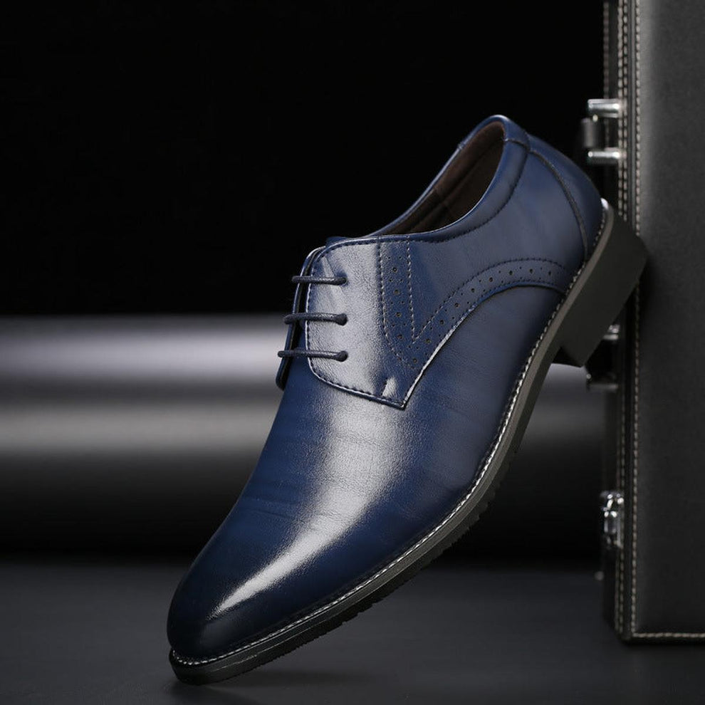 Chaussures homme à lacets formelles élégantes confortables