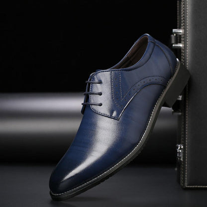 Chaussures homme à lacets formelles élégantes confortables