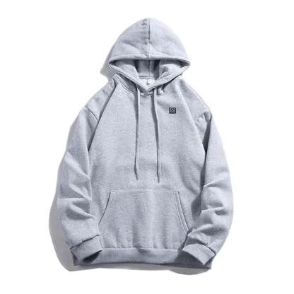Beheizbarer Unisex-Kapuzenpullover mit einstellbarer Temperatur
