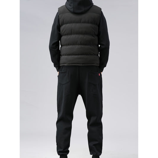 Veste matelassée homme polyester isolante pour l'hiver