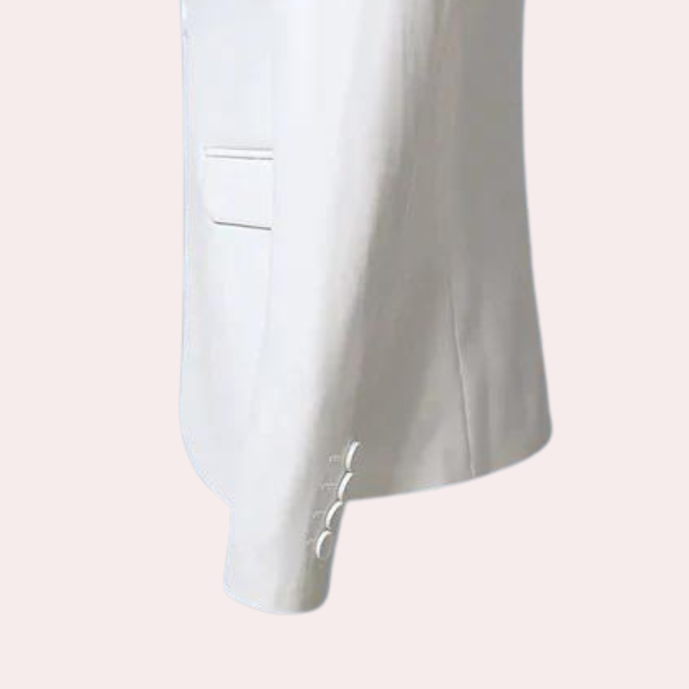 Blazer homme slim fit tissu respirant élégant