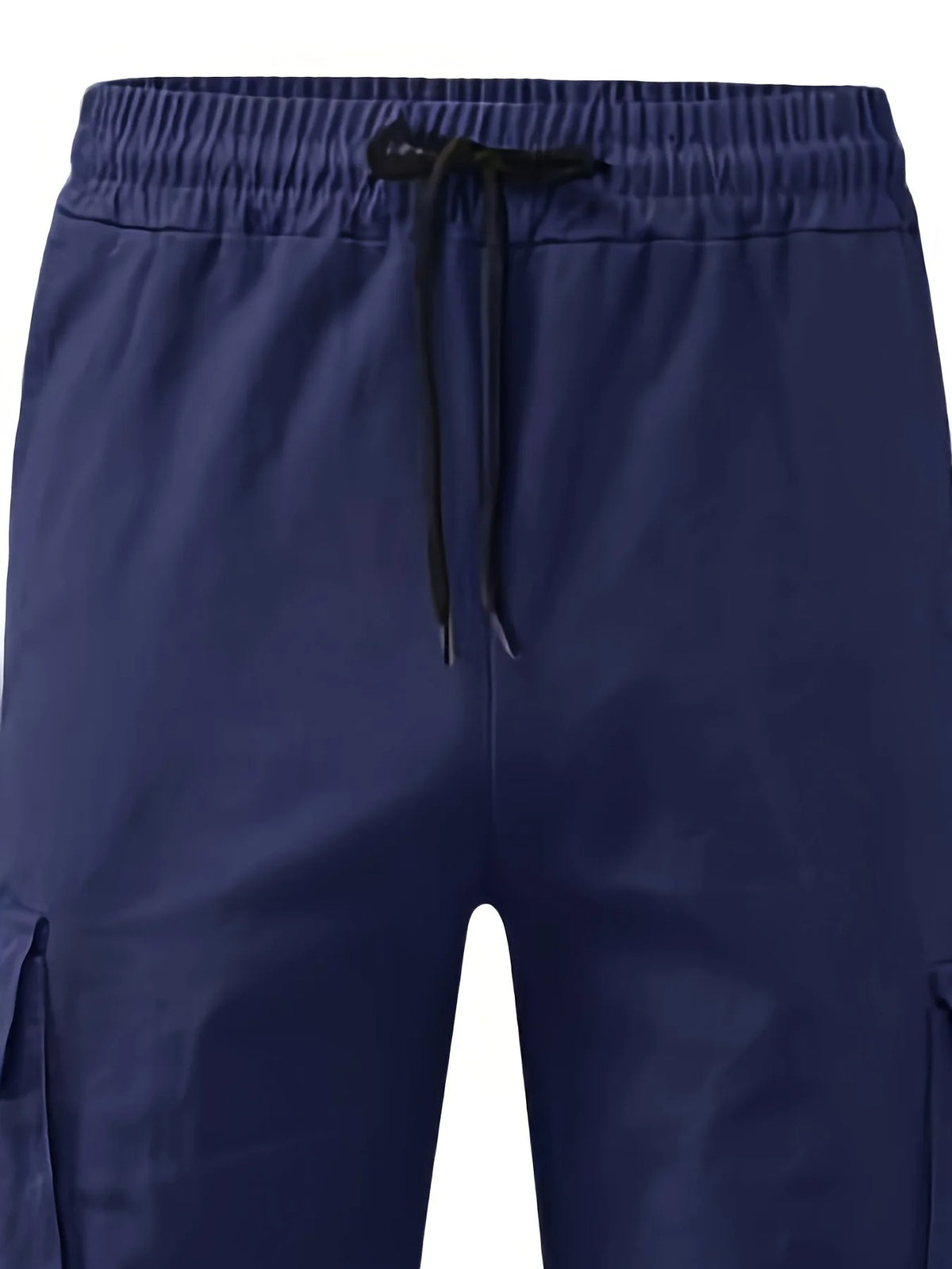 Pantalon cargo homme confortable coupe oversize multi-poches
