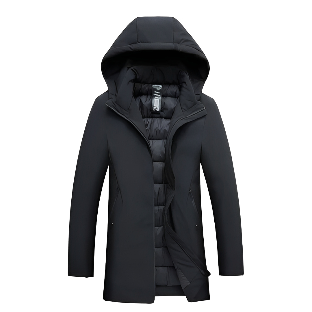 Blouson homme hiver imperméable chaud coupe-vent stylé