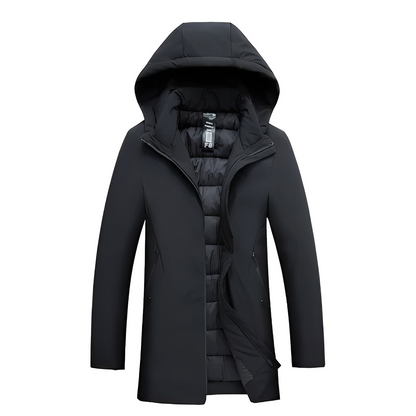 Blouson homme hiver imperméable chaud coupe-vent stylé