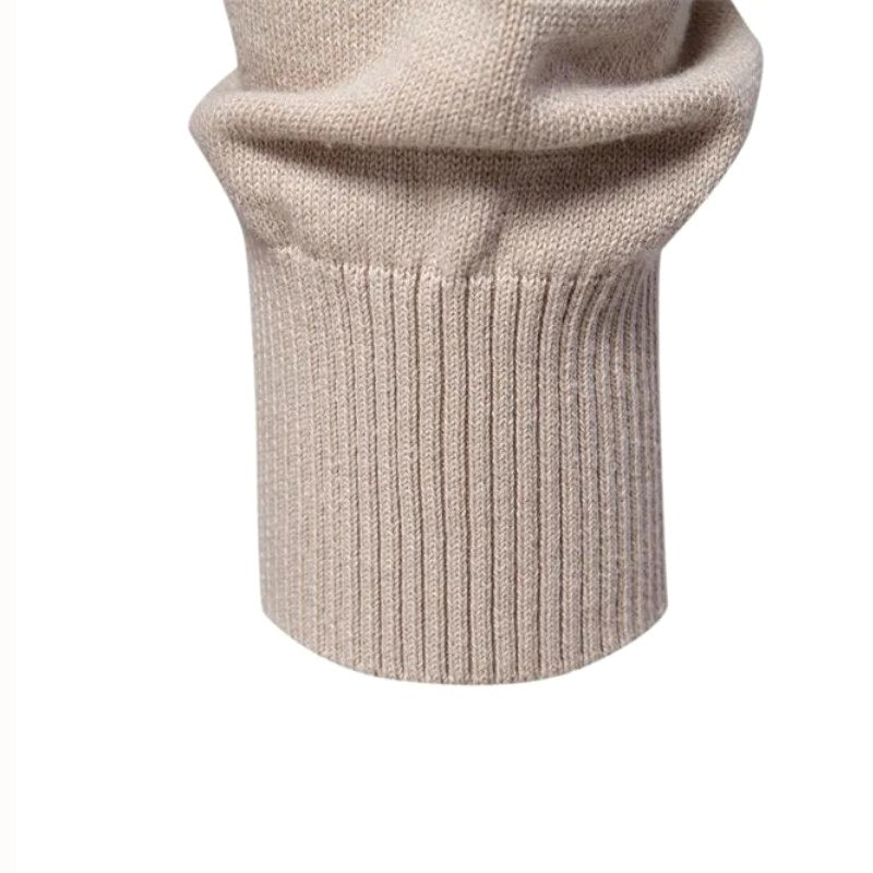 Pull homme maille tricot motif carreaux classique