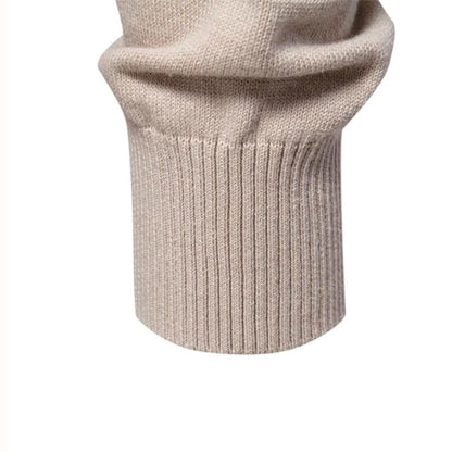 Pull homme maille tricot motif carreaux classique