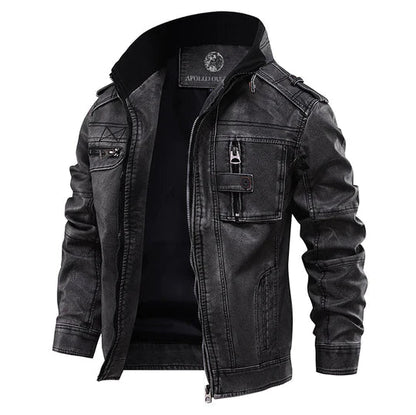 Veste homme noire design intemporel robuste