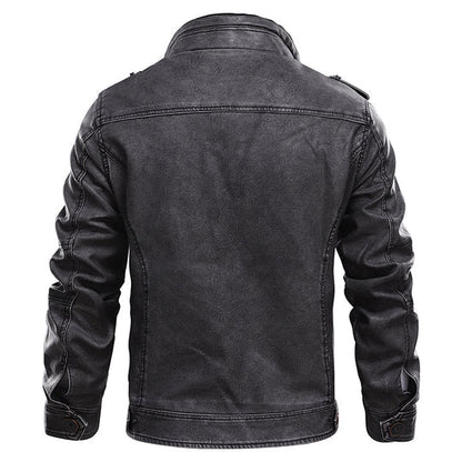 Veste homme noire design intemporel robuste