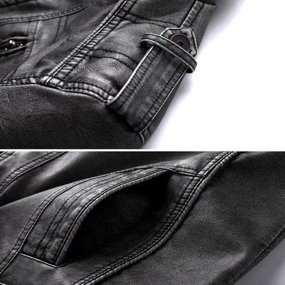 Veste homme noire design intemporel robuste