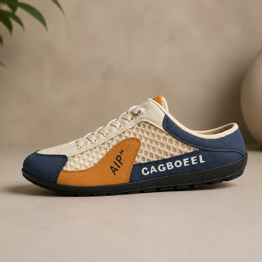 Chaussures homme légères respirantes à enfiler