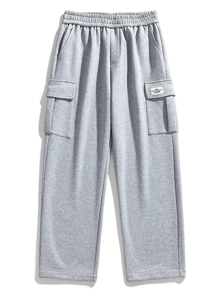 Weite Cargohose für Herren mit verstellbarer Taille